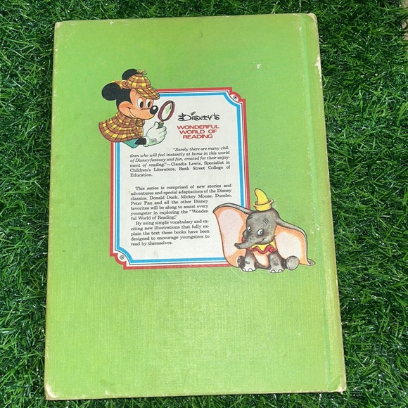 Brer Rabbit and His Friends Book Vintage Hardcover Walt Disney 1973 Childrens - Picture 2 of 12